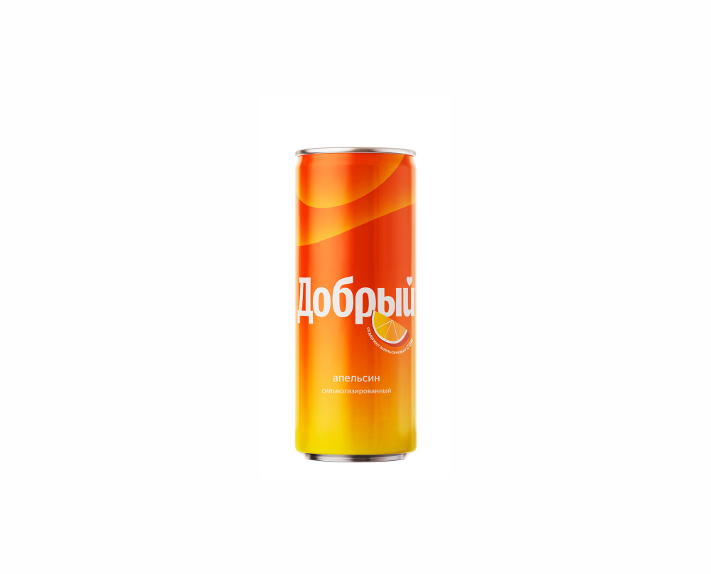 Напитки Добрый апельсин 0,33